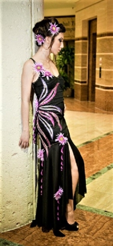 Couture Evening Gown Custom Made